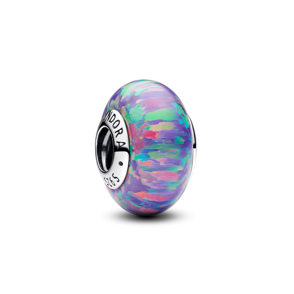 Veiklev lilla amulett