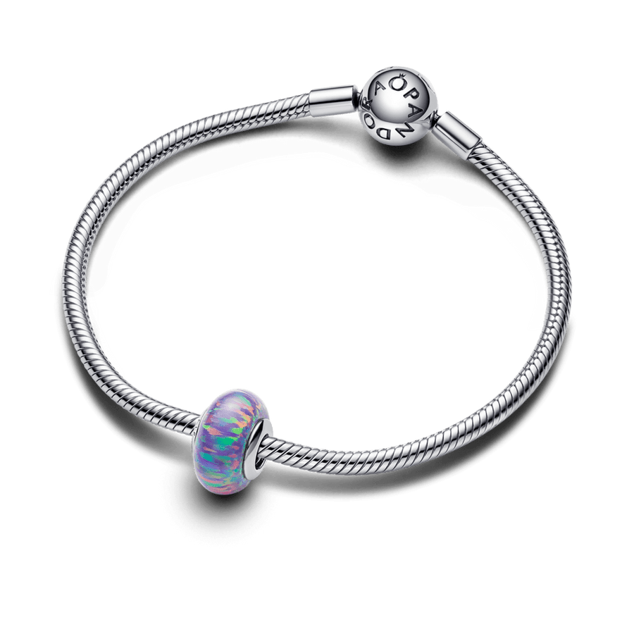 Veiklev lilla amulett