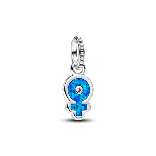 Opalinis karoliukas-pakabukas „Galingos moterys“ - Pandora Lietuva