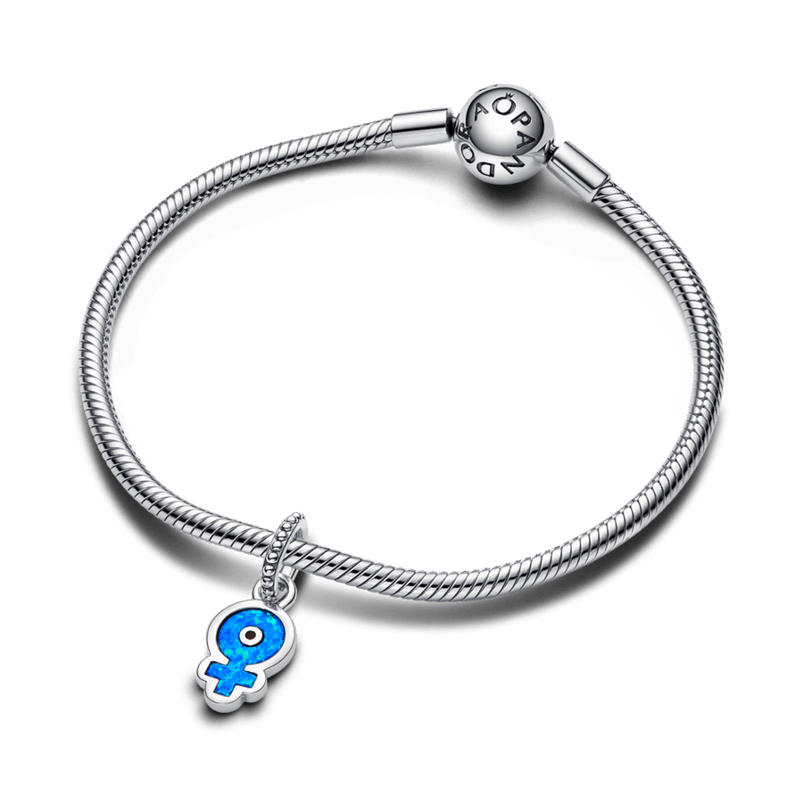 Opalinis karoliukas-pakabukas „Galingos moterys“ - Pandora Lietuva