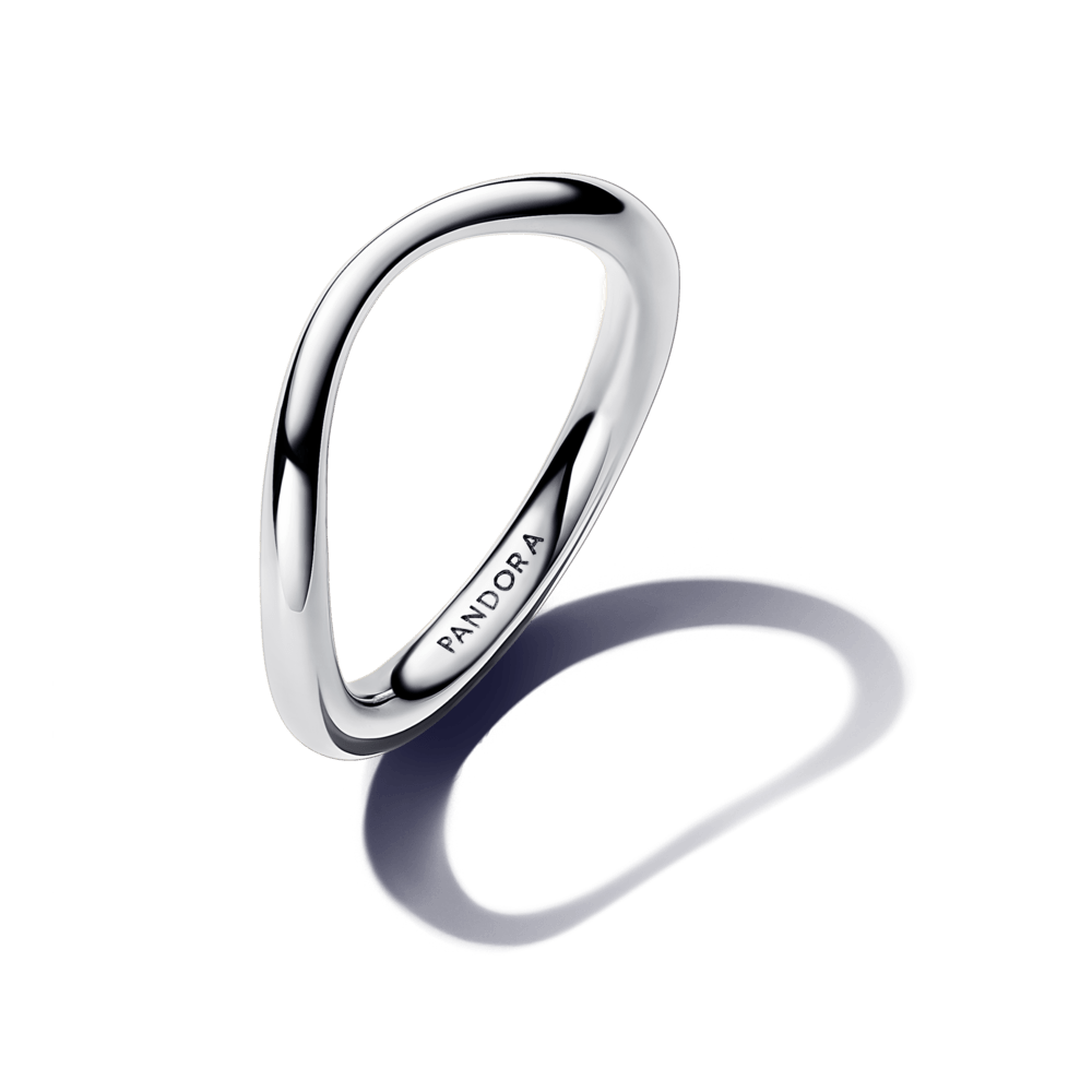 Organiškos formos žiedas - Pandora Lietuva