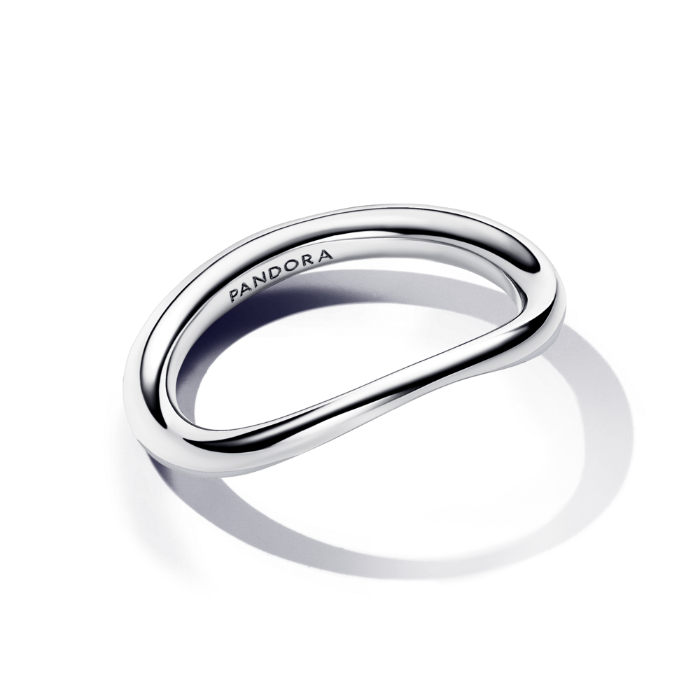 Organiškos formos žiedas - Pandora Lietuva