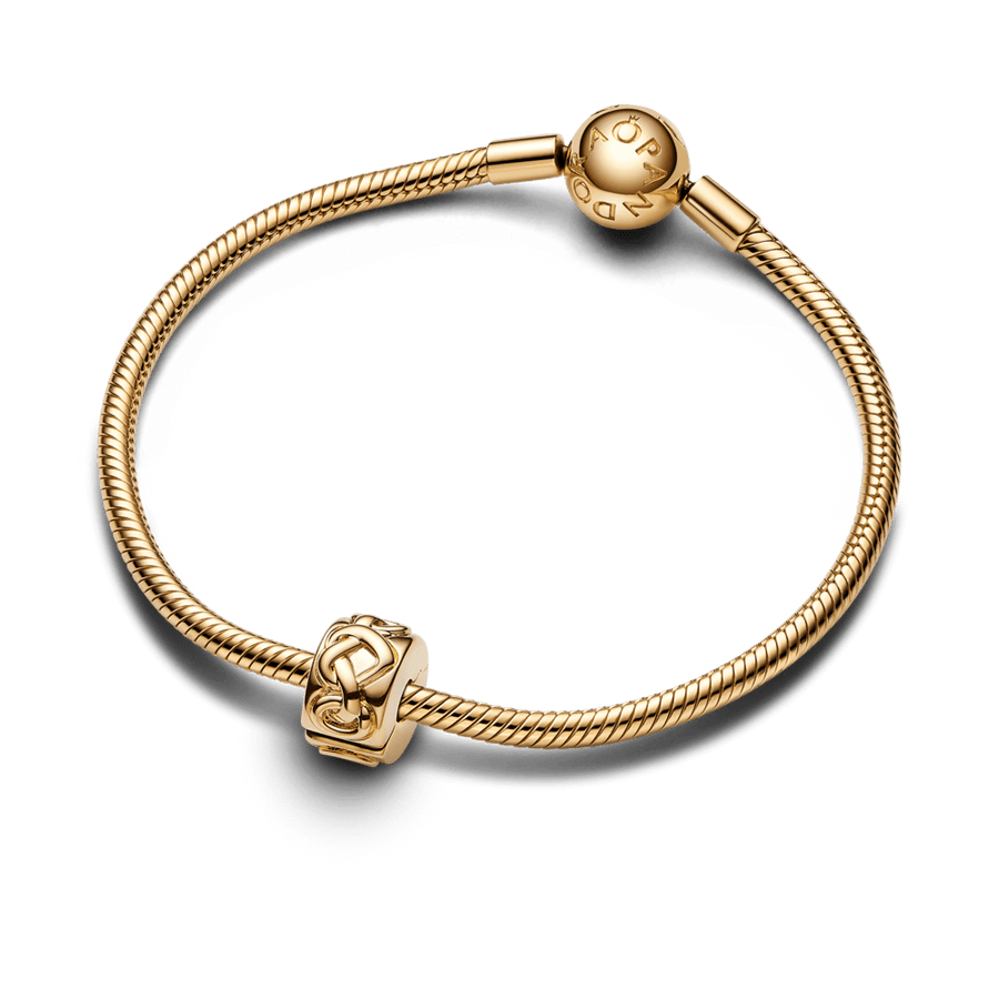 Avatav amulett „Põimunud südamed“