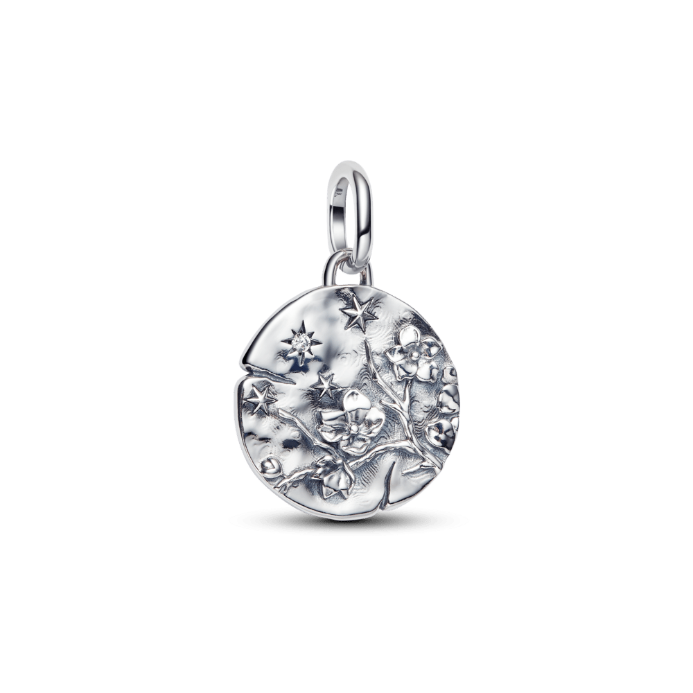 Medaljoniga kaelakee „Kirsiõis“