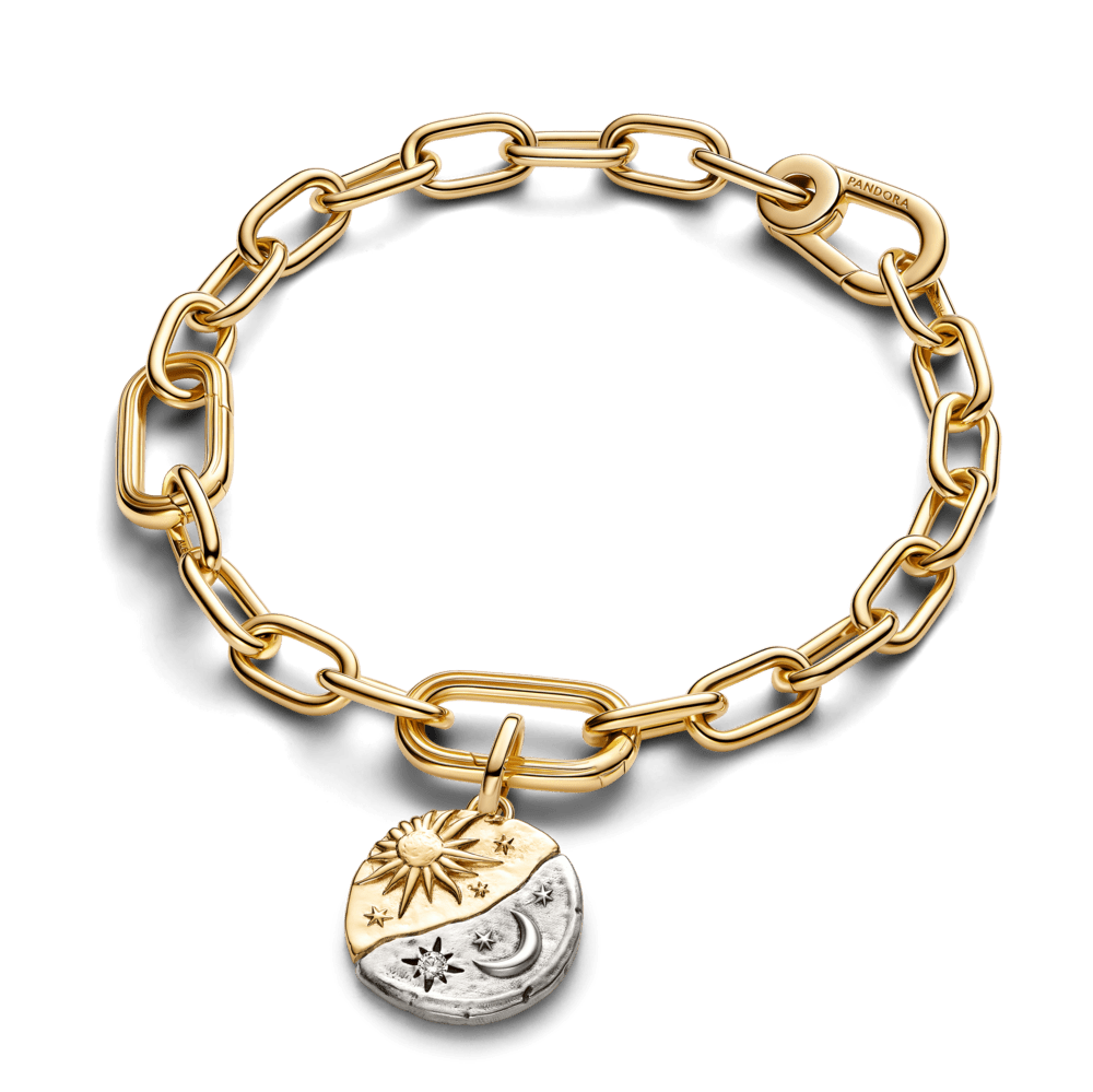 Medaljoniga amulett „Päike ja Kuu“