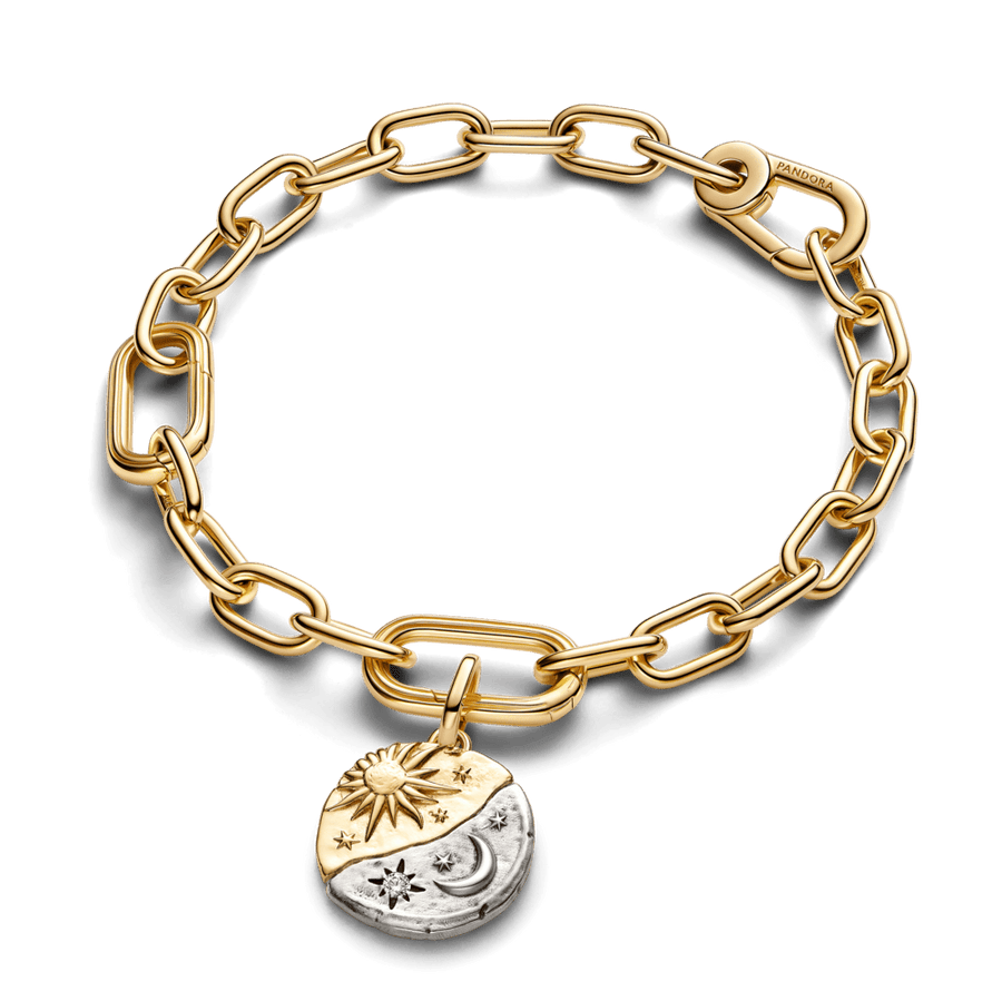 Medaljoniga amulett „Päike ja Kuu“