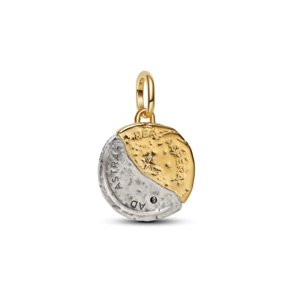 Medaljoniga amulett „Päike ja Kuu“