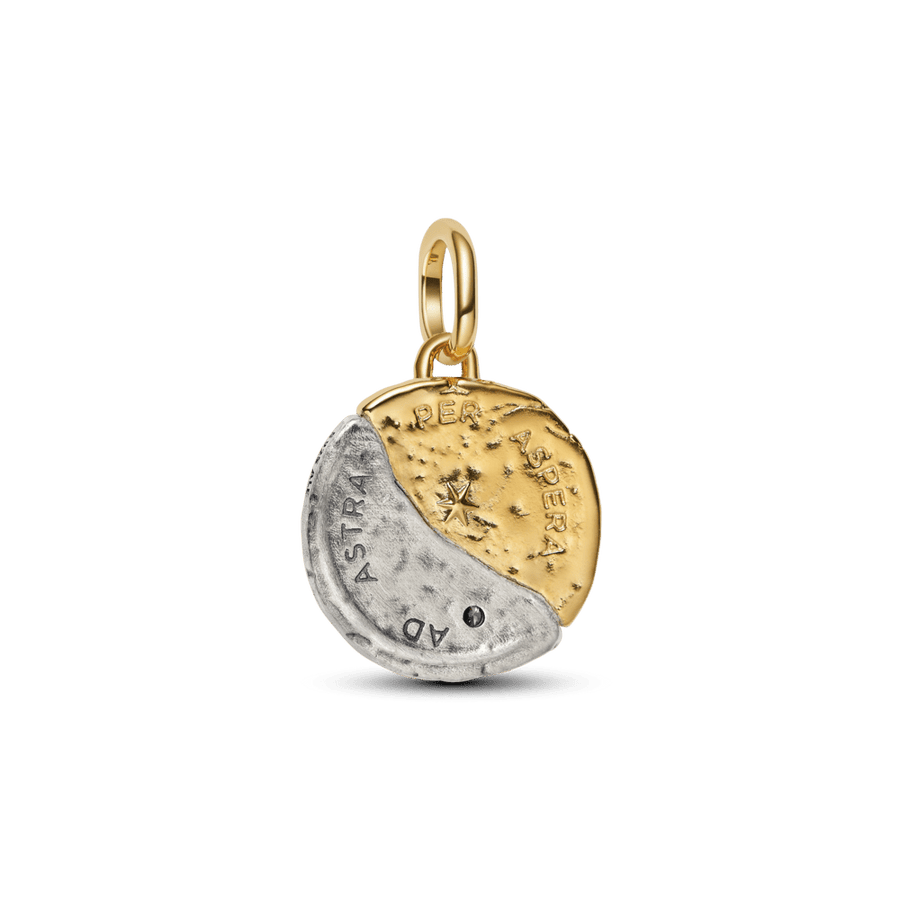 Medaljoniga amulett „Päike ja Kuu“