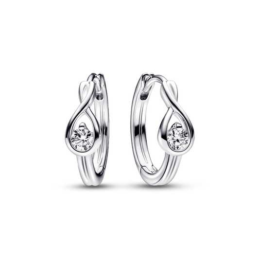 Pandora Brilliance auskarai - Pandora Lietuva