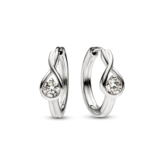 Pandora Brilliance auskarai - Pandora Lietuva