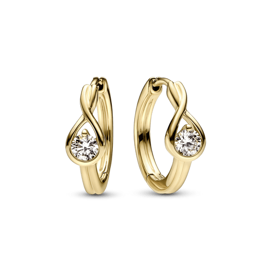 Pandora Brilliance auskarai - Pandora Lietuva