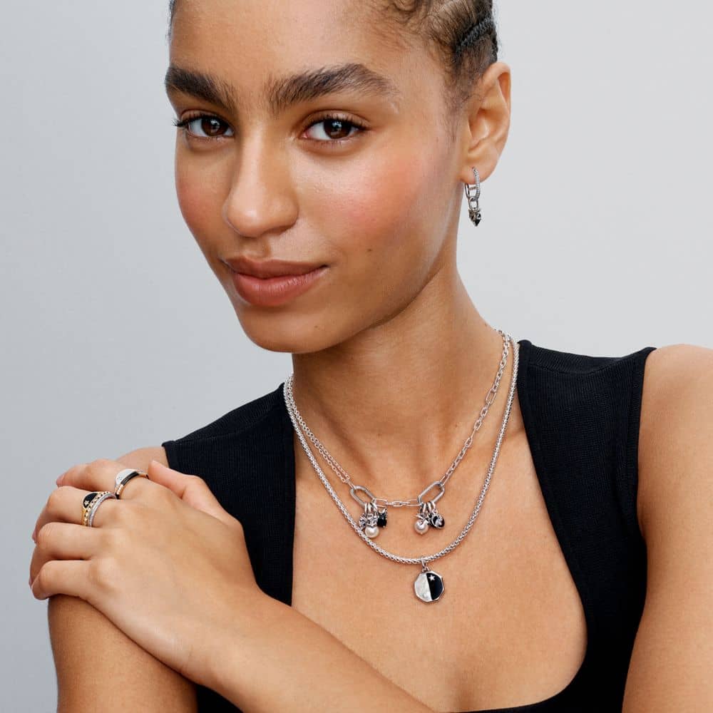 Pandora ME kahekordne lüliketist kaelakee