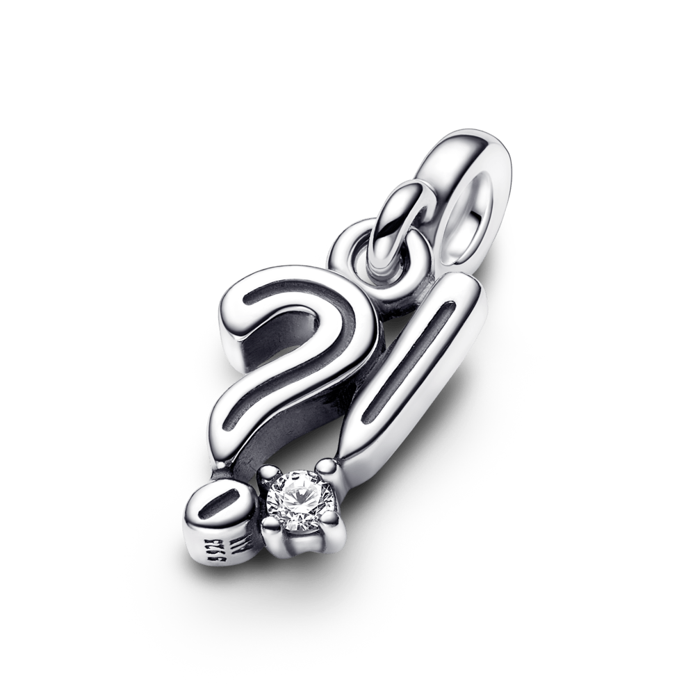 Pandora ME Express & Exclaim Mini Dangle - Pandora LT