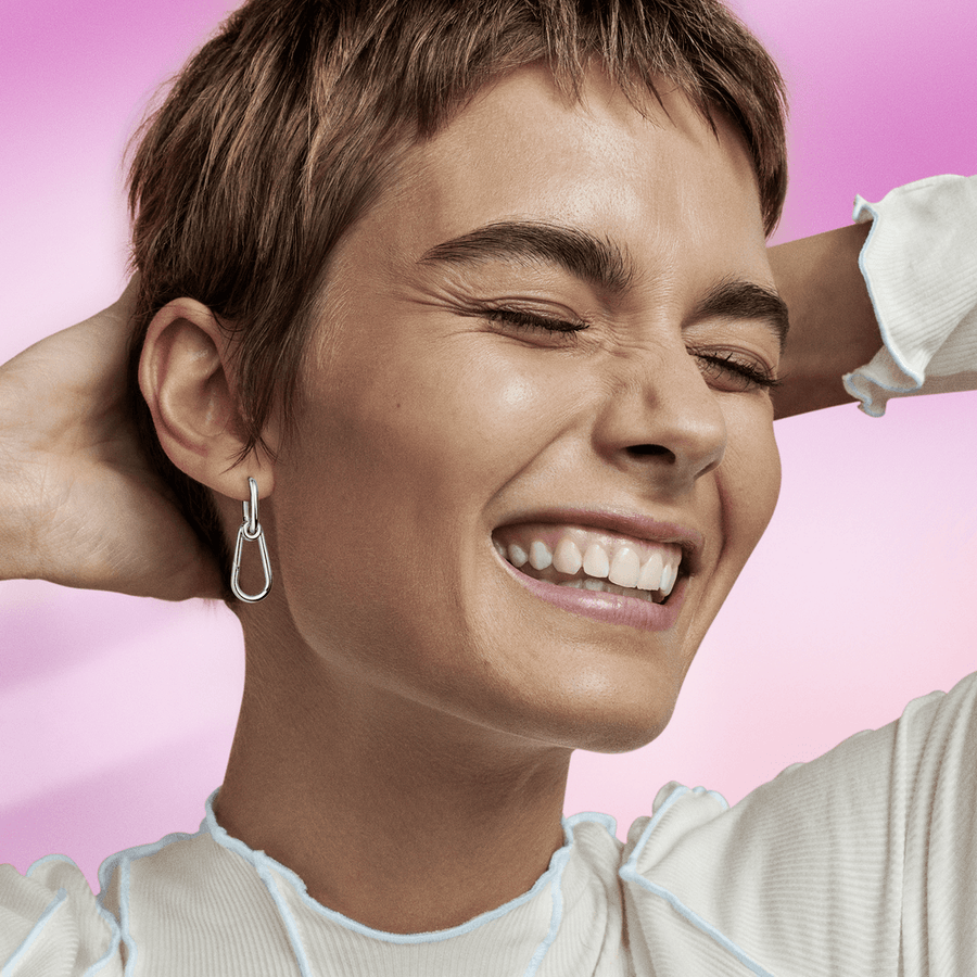 Pandora ME grandies formos auskaras lankelis - Pandora LT