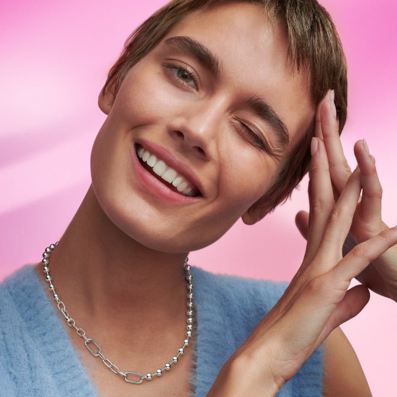 Pandora ME Karoliukų ir Grandinėlės Vėrinys - Pandora Lietuva