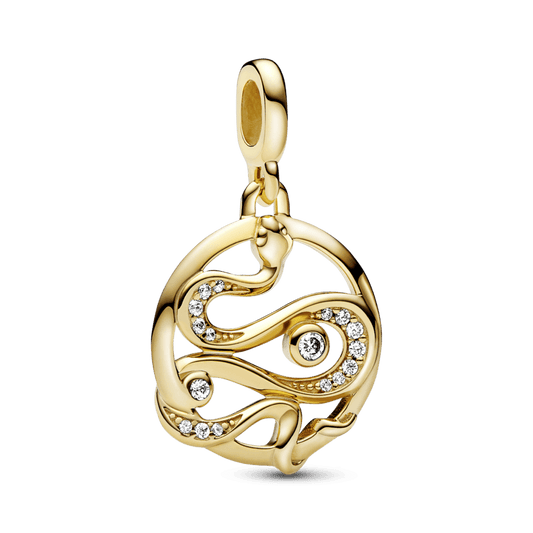 Pandora ME Pavé Snake medalionas - Pandora LT