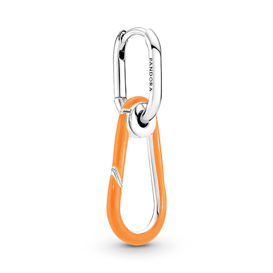 Pandora ME Ryškiai oranžinis lankelio formos auskaras - Pandora Lietuva