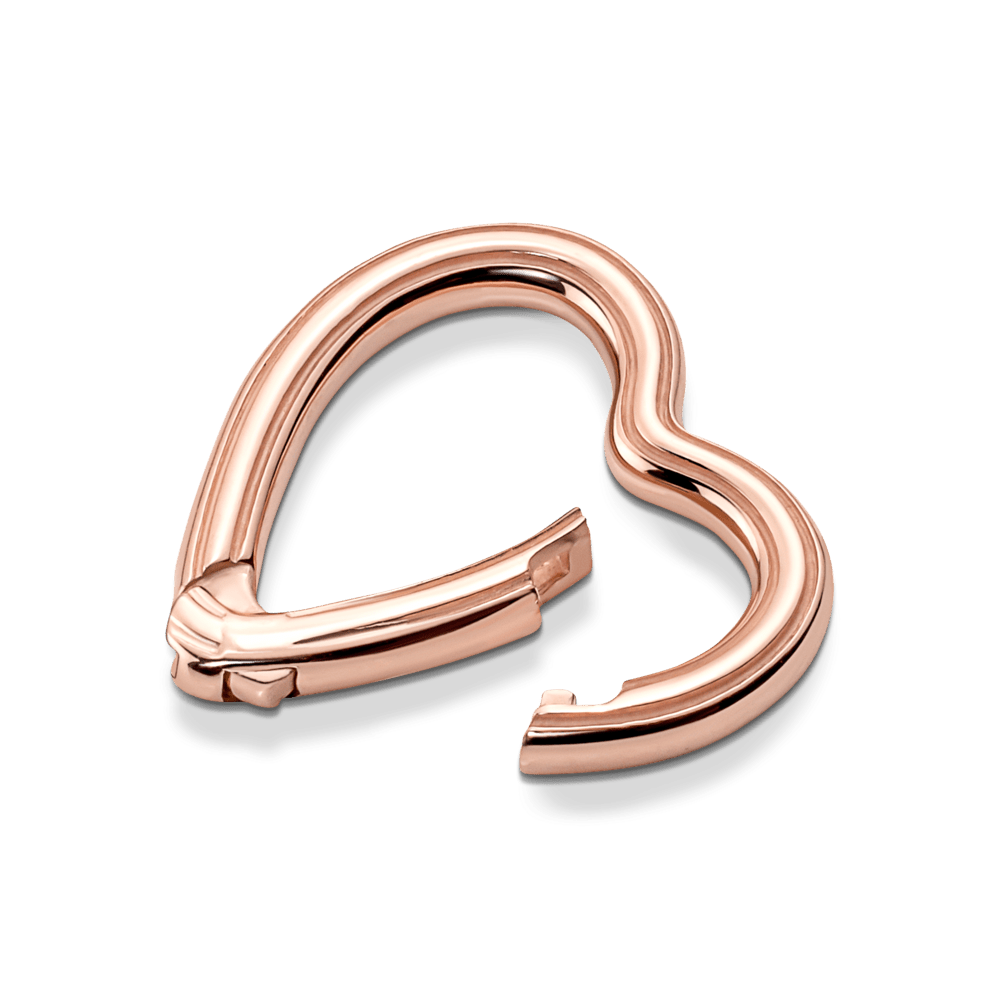 Pandora ME širdelės formos stilizavimo jungtis - Pandora Lietuva