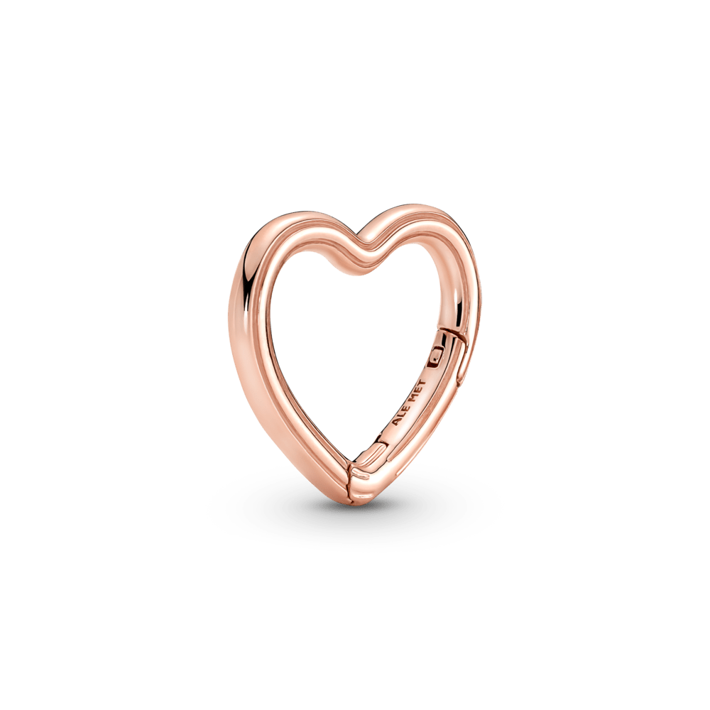 Pandora ME širdelės formos stilizavimo jungtis - Pandora Lietuva