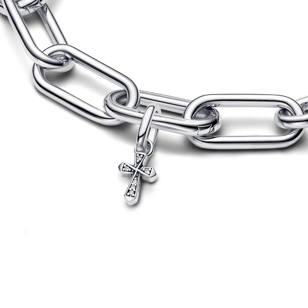 Mini Pandora ME Sparkling Cross amulett