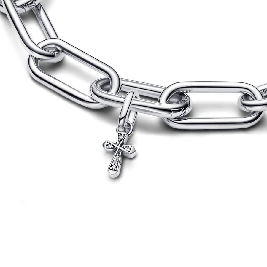 Mini Pandora ME Sparkling Cross amulett