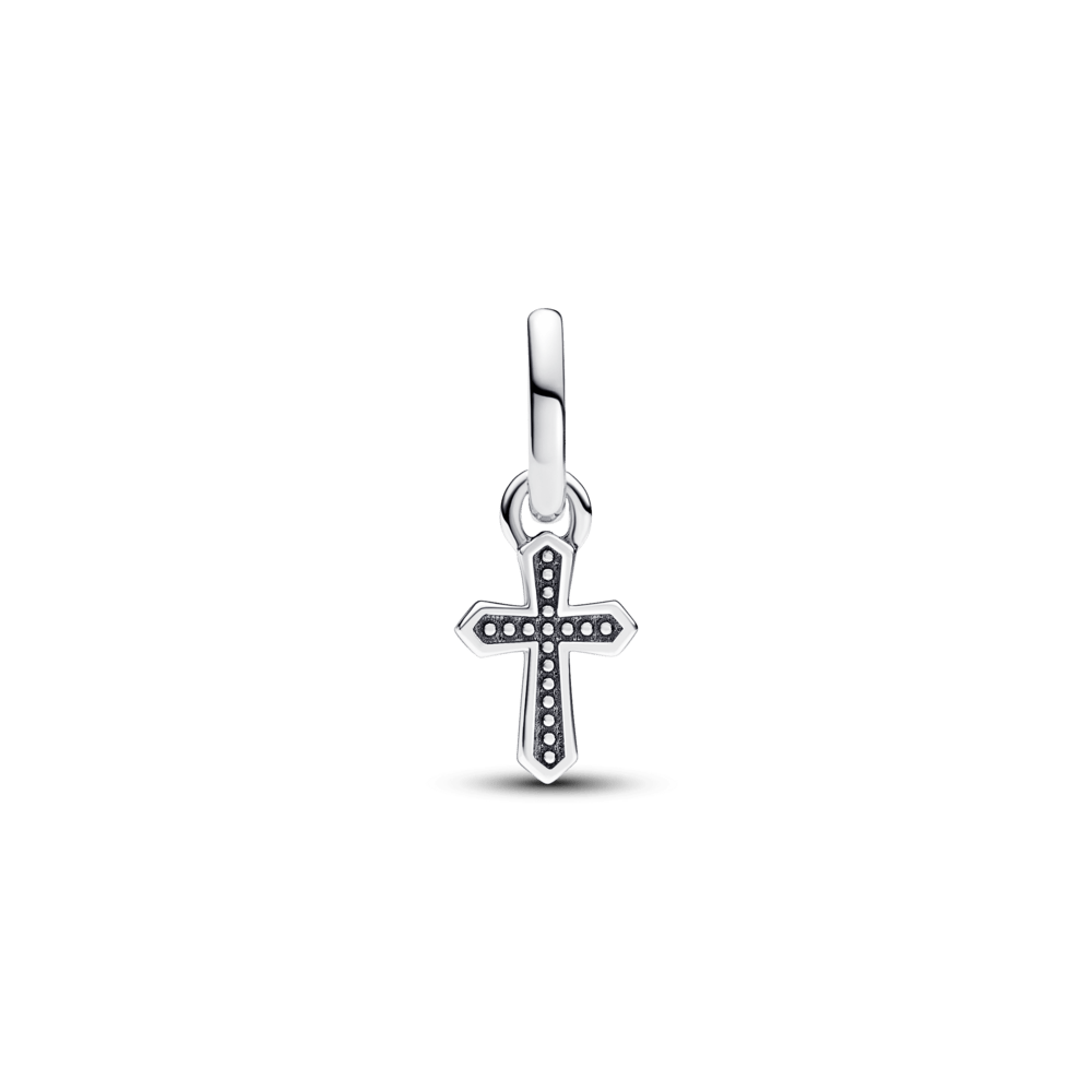 Mini Pandora ME Sparkling Cross amulett