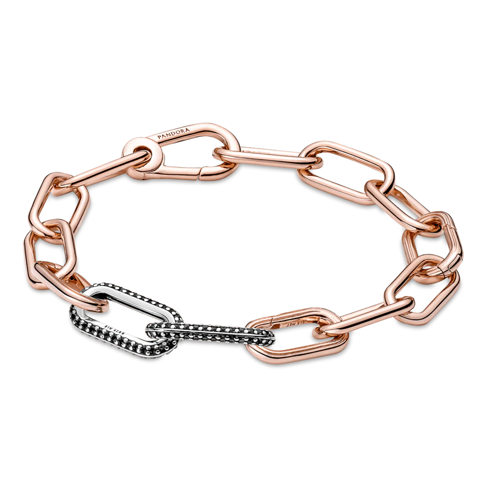 Pandora ME stilizuota Pavé dviguba grandis - Pandora Lietuva