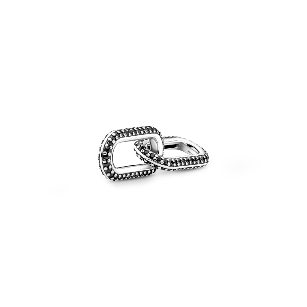 Pandora ME stilizuota Pavé dviguba grandis - Pandora LT