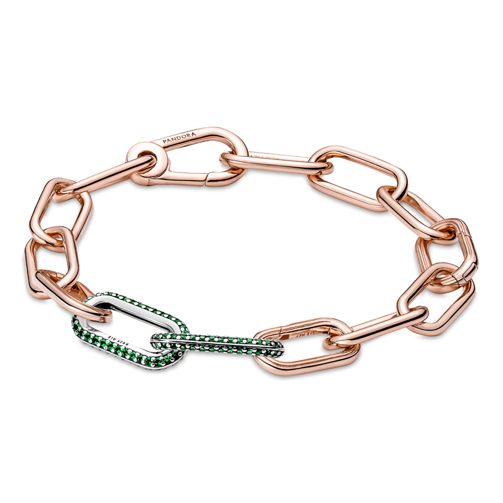 Pandora ME stilizuota Pavé dviguba grandis - Pandora Lietuva