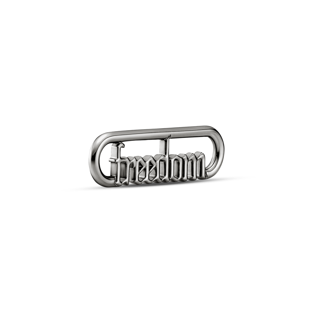 Pandora ME sõnaga stiliseerimislüli „Freedom“