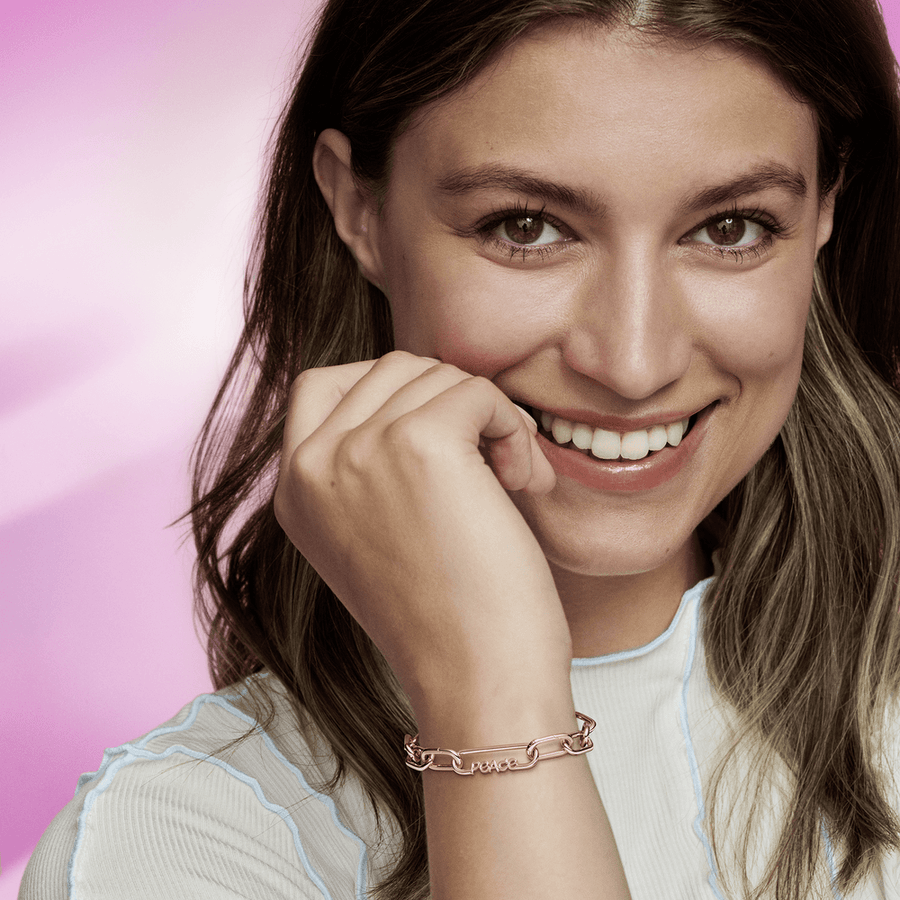 Pandora ME žodžio Taika (Peace) stilizavimo grandis - Pandora LT