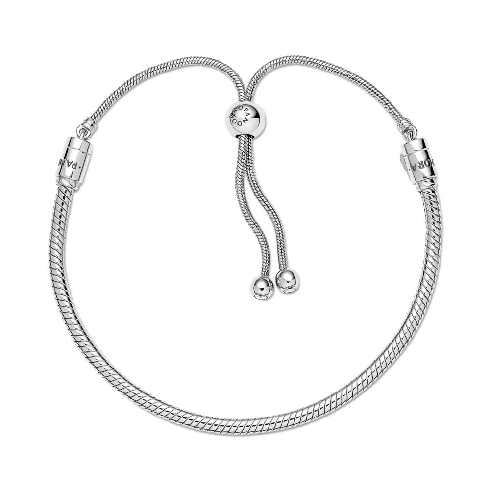 Pandora Moments Snake Chain Slider käevõru