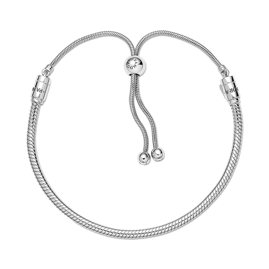 Pandora Moments Snake Chain Slider käevõru