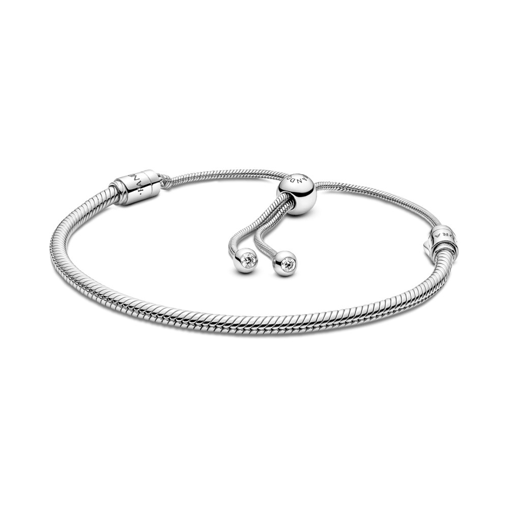 Pandora Moments Snake Chain Slider käevõru