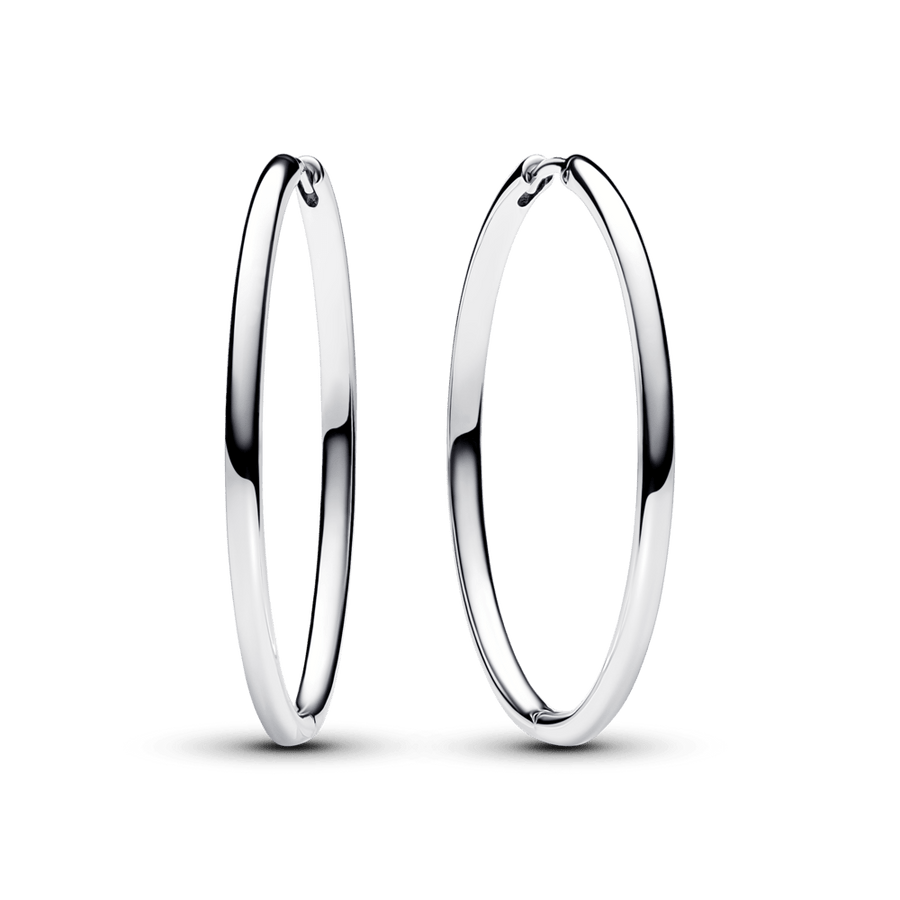 „Pandora Moments“ lanko formos auskarai su talismanu, 40 mm - Pandora Lietuva