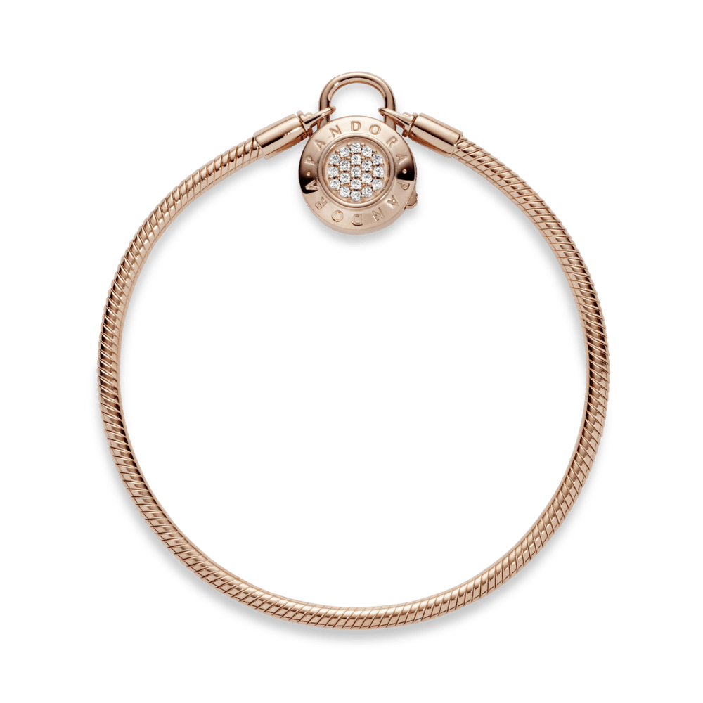 Pandora Moments Pavé spynos užsegimo lanksti apyrankė - Pandora Lietuva