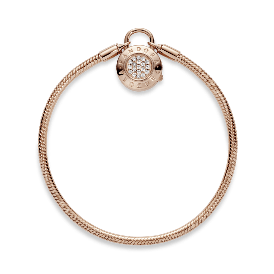 Pandora Moments Pavé spynos užsegimo lanksti apyrankė - Pandora Lietuva