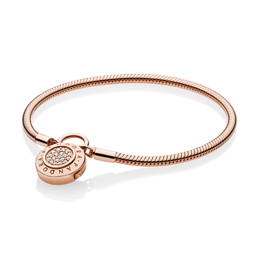 Pandora Moments Pavé spynos užsegimo lanksti apyrankė - Pandora Lietuva