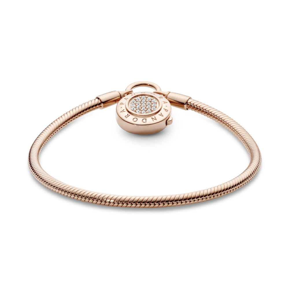 Pandora Moments Pavé spynos užsegimo lanksti apyrankė - Pandora Lietuva