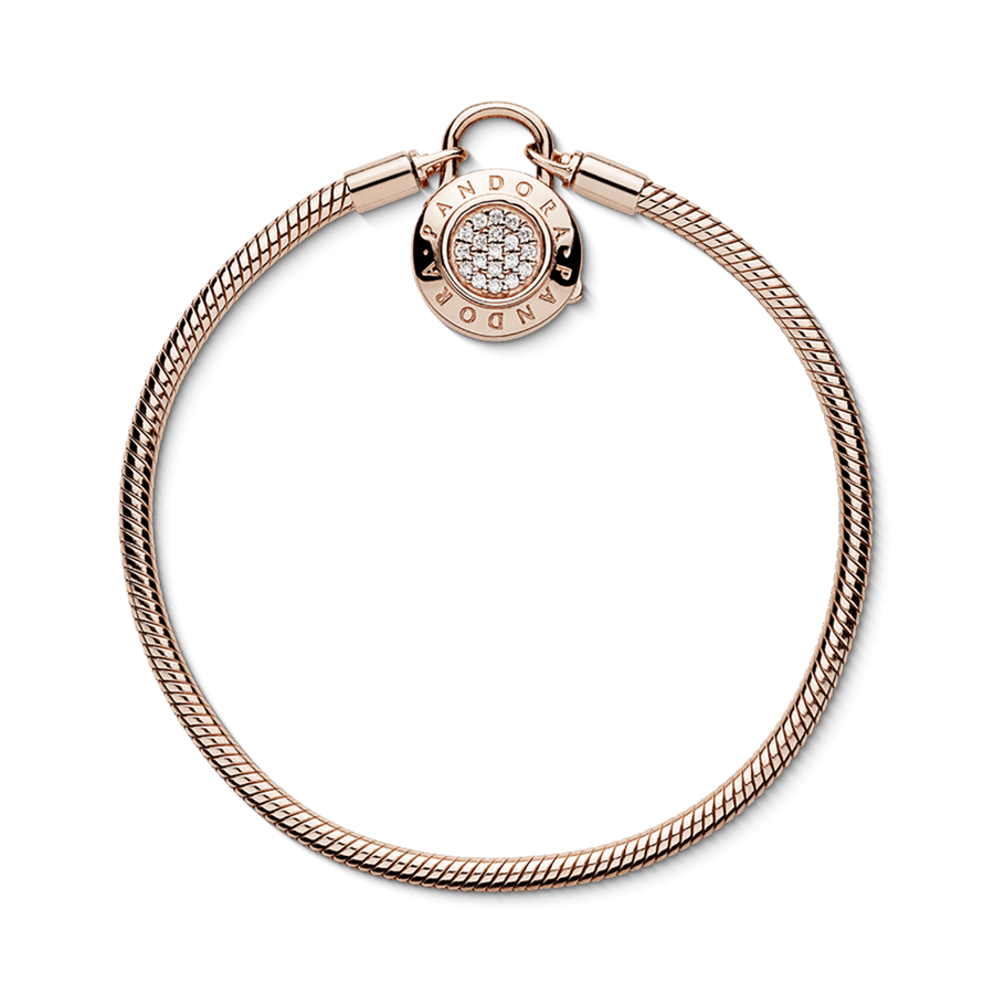 Pandora Moments Pavé spynos užsegimo lanksti apyrankė - Pandora Lietuva