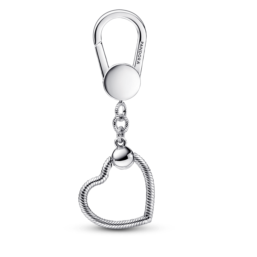 Pandora Moments Small Heart Bag Charm Holder laikiklis - Pandora LT