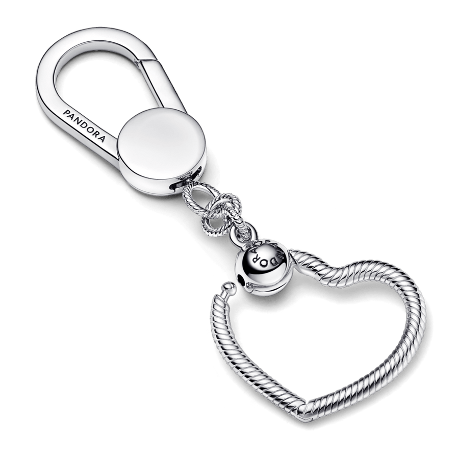 Pandora Moments Small Heart Bag Charm Holder laikiklis - Pandora LT