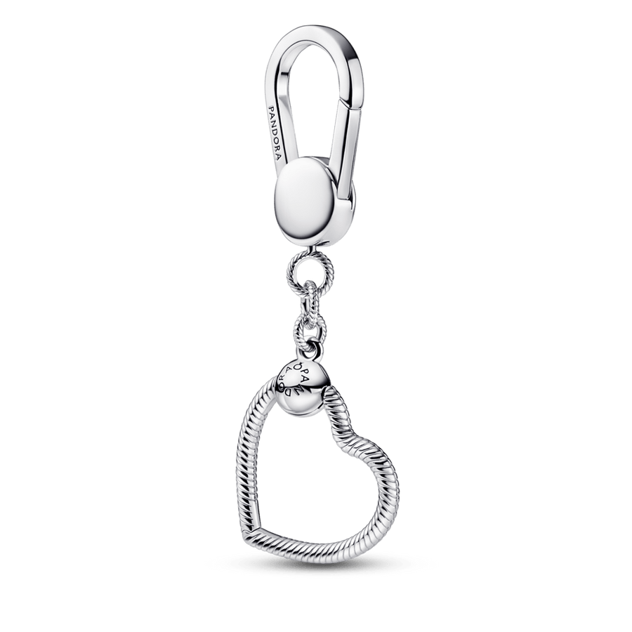 Pandora Moments Small Heart Bag Charm Holder laikiklis - Pandora LT