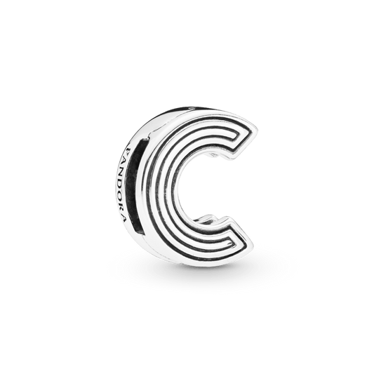 Pandora Reflexions karoliukas C raidė - Pandora Lietuva