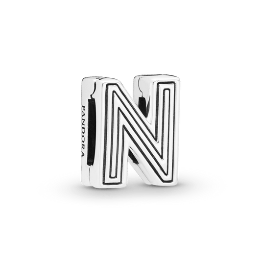 Pandora Reflexions karoliukas N raidė - Pandora LT