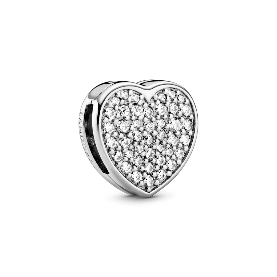 Pandora Reflexions karoliukas Pavé širdelė - Pandora LT
