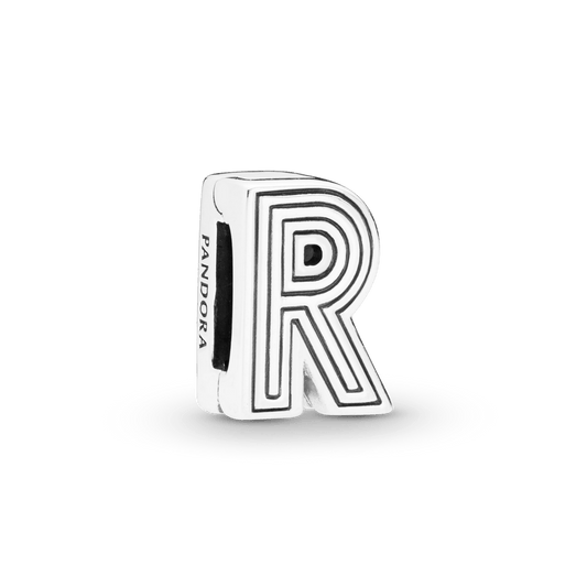Pandora Reflexions karoliukas R raidė - Pandora Lietuva