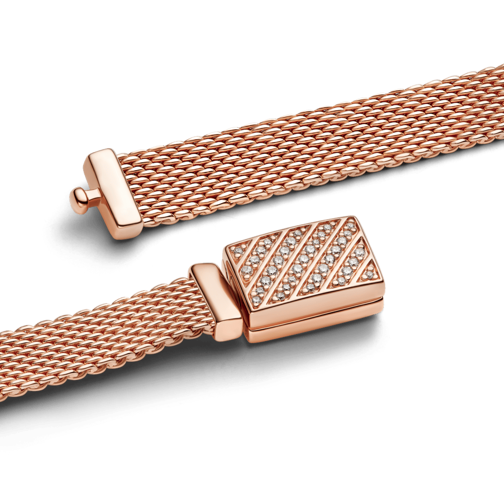 Pandora Reflexions Long Clasp Pavé apyrankė - Pandora Lietuva