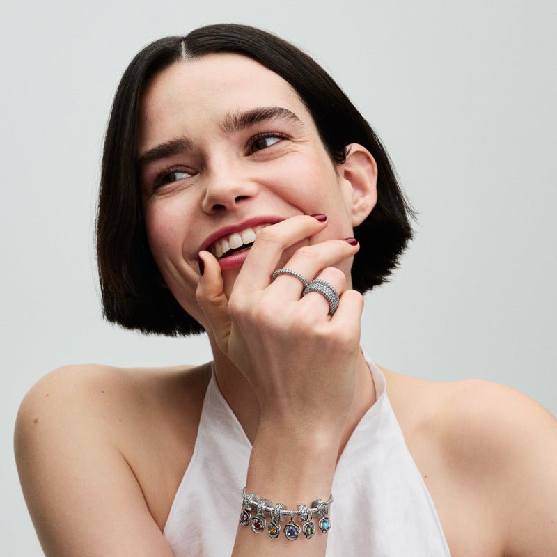 Pandora Timeless Pavé vienos eilės žiedas - Pandora Lietuva