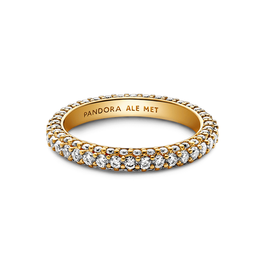 Pandora Timeless Pavé vienos eilės žiedas - Pandora Lietuva
